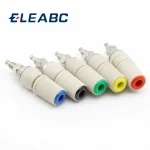 High Current 30A M5 Type 4mm Amplifier Female Banana Jack Socket Test Binding Post