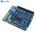 L298P L298 Shield R3 DC Motor Driver Shiled Board Module 2A Dual Full Bridge H-Bridge 2 Way For Arduino Relay 5V 12V
