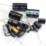 High Frequency Aluminum Capacitors, Low Esr, 10v, 16v, 25v, 35v, 50v, 400v, 100uf, 220uf, 330uf, 470uf, 680uf, 1000uf, 1500uf