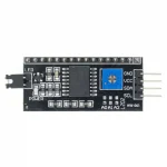 LCD module Blue Green screen I2C