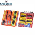New CNC Shield V4 shield V3 Engraving Machine / 3D Printer / A4988 Driver Expansion Board for arduino Diy Kit