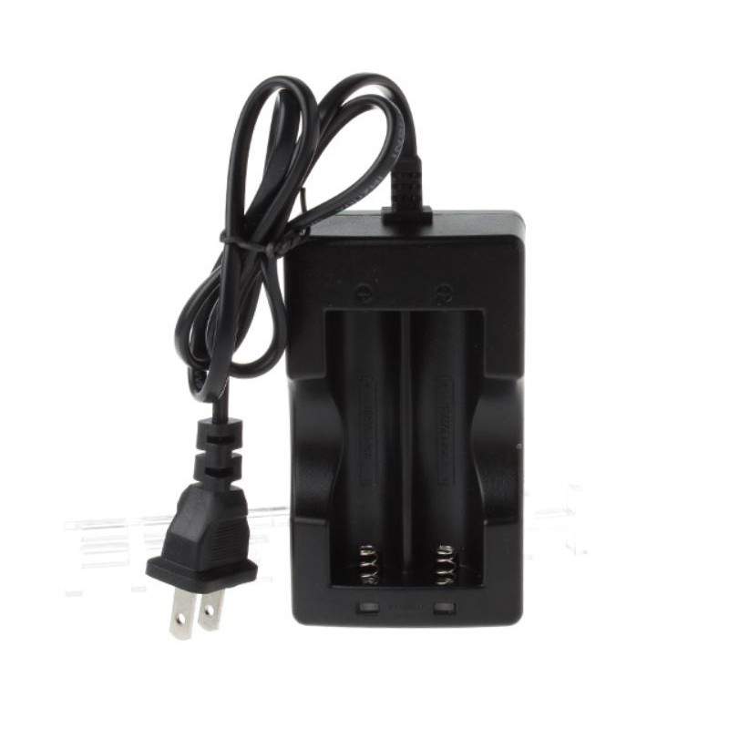 Battery Charger for 18650 Rechargeable LiIon Batteries Lijaaz